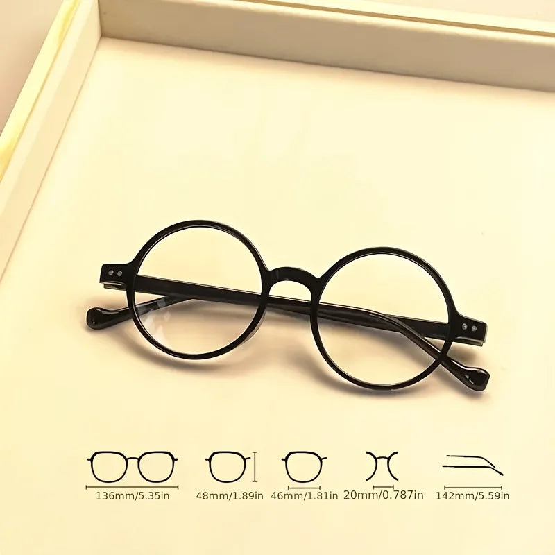 3-Pack Round Non-Prescription Anti-Blue Light Reading Glasses.  There are 3 precriptiions that are unavailable, 1.00/2.00/ and 2.50- Cute Full Rim PC Frame with Clear Polycarbonate Lenses.  3 pack  is  great value     .
