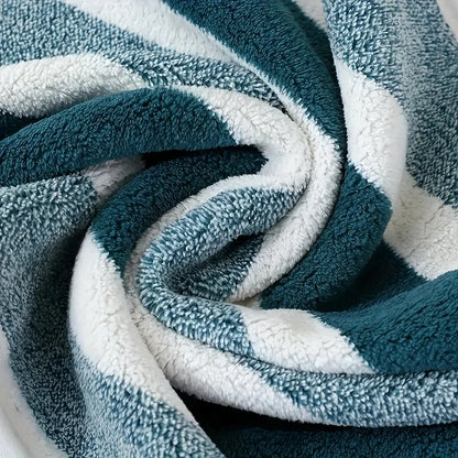 8pcs Towel Set, 2 Bath & 2 Hand Towels, 4 Face Towels. For Spa, Gym, Hotel, Camping & Outdoor Use. Fast Drying.