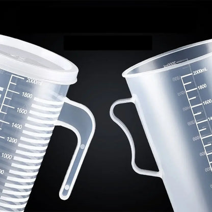100-5000ml Thickened Plastic Measuring Cups,  Food Grade Measuring and Measuring Cup Beaker