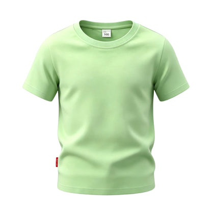 Custom Kids T-Shirt,  Blank Drawing Shirt for Personalized Design, Logo/ Photo or Text.   Childrens,  Boy /Girl Art Shirt