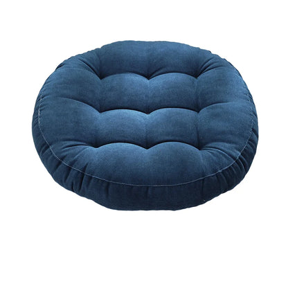 Round,  Large Floor Pillow for Kids and Adults.  Cushions  for Floor Seating, Yoga , Living Room,  Officeor Bedroom