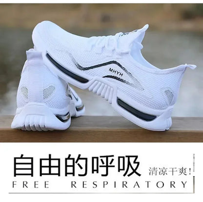 Men Shoes Slip on Fashion Sneakers for Running, Breathable, Gym Training,  Walking Tennis, Non Slip, Workout