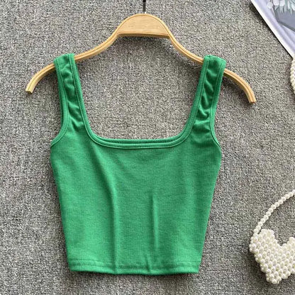 Tank Top  for Womens/Girls Sexy Backless Top Slim Fit TANK Top. T here is a high degree of STRETCH in this TANK Top.  Lots of solid colors to pick from in this sleeveless Tank Top.  Check sizing charts to help you decide how