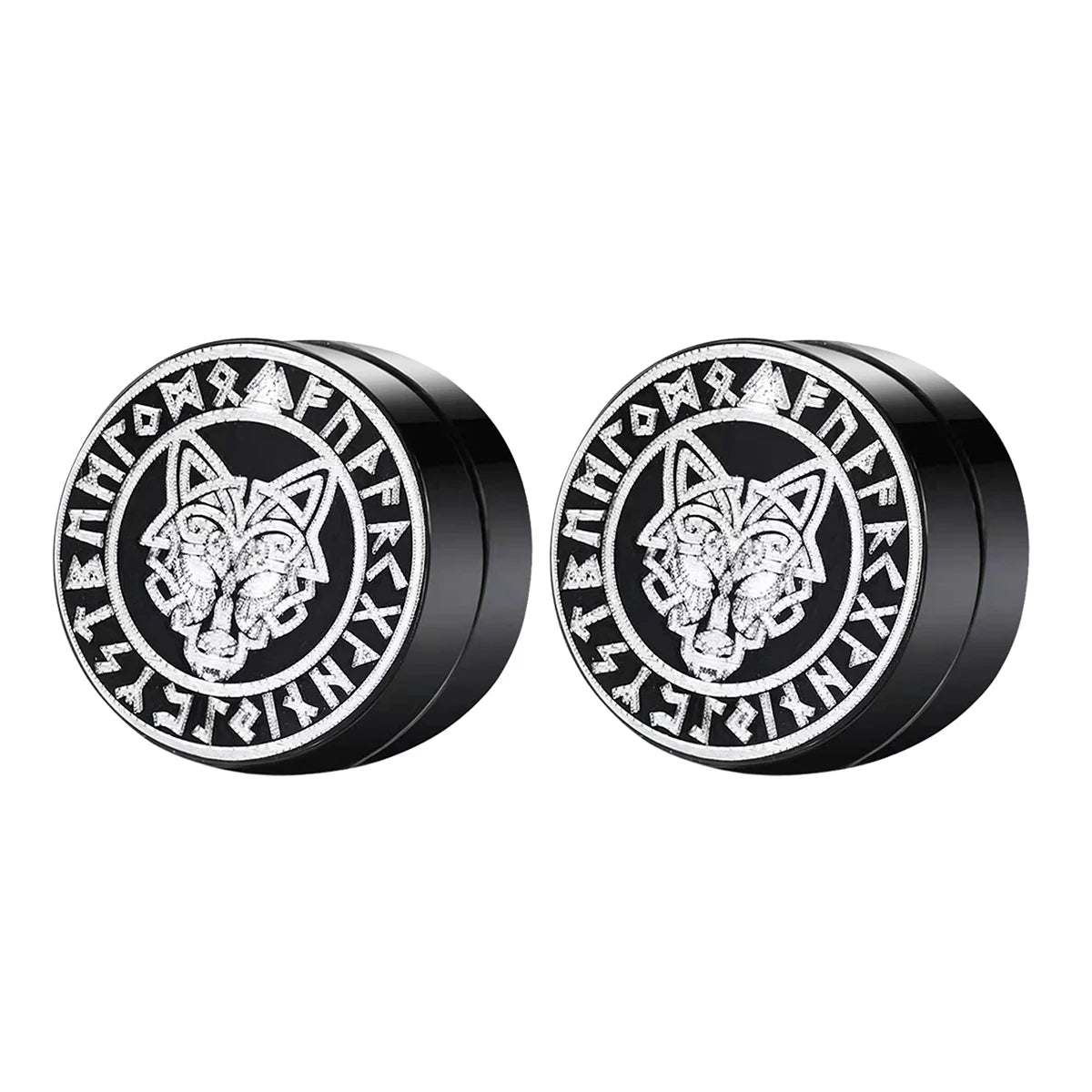 3 Pairs Crystal,  Strong Magnetic Ear Stud, Clip Earrings for Men and Women, Round  and square with 3 color choices for the framework.  Zircon, Magnet Earrings, Non Piercing Jewelry