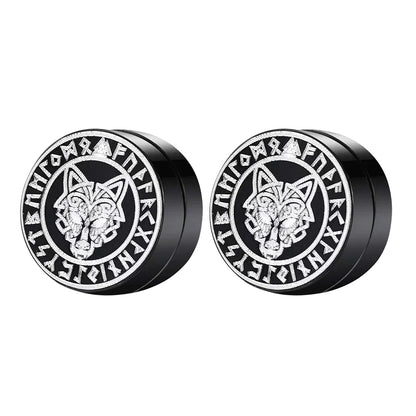 3 Pairs Crystal,  Strong Magnetic Ear Stud, Clip Earrings for Men and Women, Round  and square with 3 color choices for the framework.  Zircon, Magnet Earrings, Non Piercing Jewelry