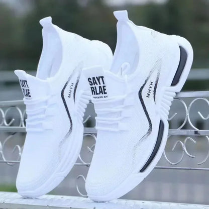 Men Shoes Slip on Fashion Sneakers for Running, Breathable, Gym Training,  Walking Tennis, Non Slip, Workout