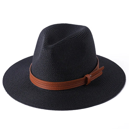 Large Size 56-58 59-60cm New Natural Panama Straw Hat Summer Men /Women Wide Brim UV Protection Fedora Sun Hat. There are 4 color /sizesthat are all gone.  Everything else is good. Great hat.  Id better find out what size I t