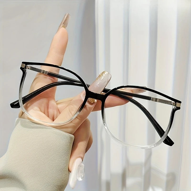 【+100~+400】Elegant and Fashionable Presbyopia Glasses, Anti-Blue Light Cat Eyes, Fashionable Women's Presbyopia Glasses. The Black Choice  has several sizes all gone.  THERE ARE 4 Choices though, so the other  3 selection