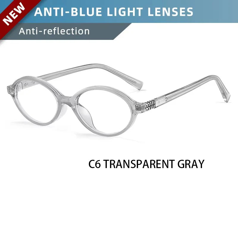 Classic Small Frames, Anti -Blue Ray, Myopia Glasses for  Women.   Retro,  Oval Reading Glasses  and Prescription Eyewear.  LOTS OF choices Here.