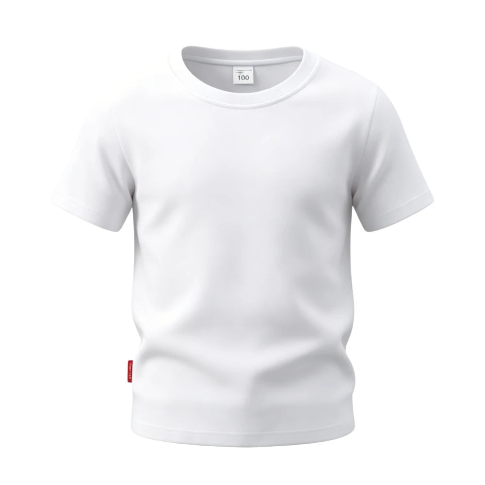 Custom Kids T-Shirt,  Blank Drawing Shirt for Personalized Design, Logo/ Photo or Text.   Childrens,  Boy /Girl Art Shirt