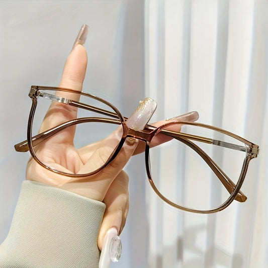 【+100~+400】Elegant and Fashionable Presbyopia Glasses, Anti-Blue Light Cat Eyes, Fashionable Women's Presbyopia Glasses. The Black Choice  has several sizes all gone.  THERE ARE 4 Choices though, so the other  3 selection