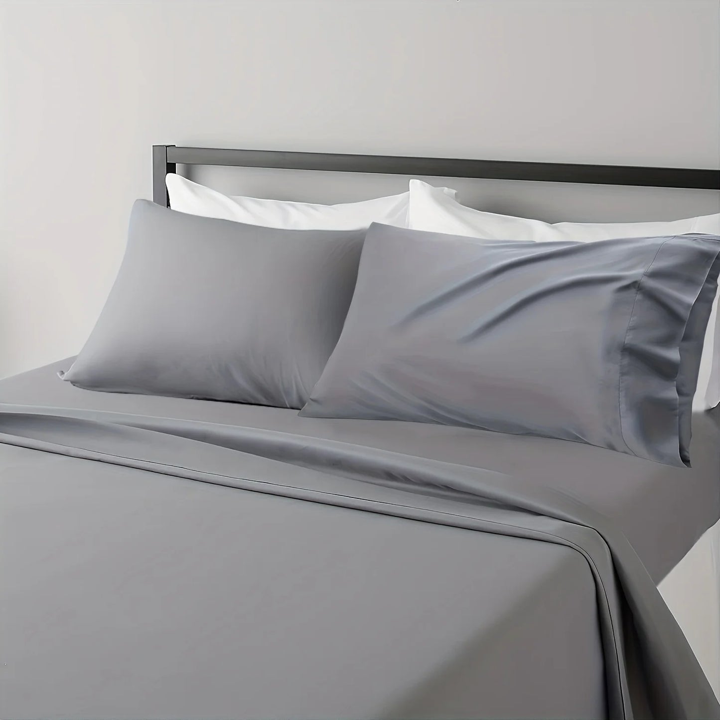 Sheet Set,  Breathable & Cooling, (Hotel Luxury )Bed Sheets Extra Soft Easy Fit - 3/4 Piece Set