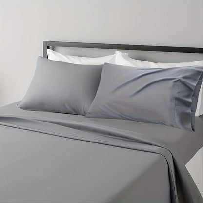 Sheet Set,  Breathable & Cooling, (Hotel Luxury )Bed Sheets Extra Soft Easy Fit - 3/4 Piece Set