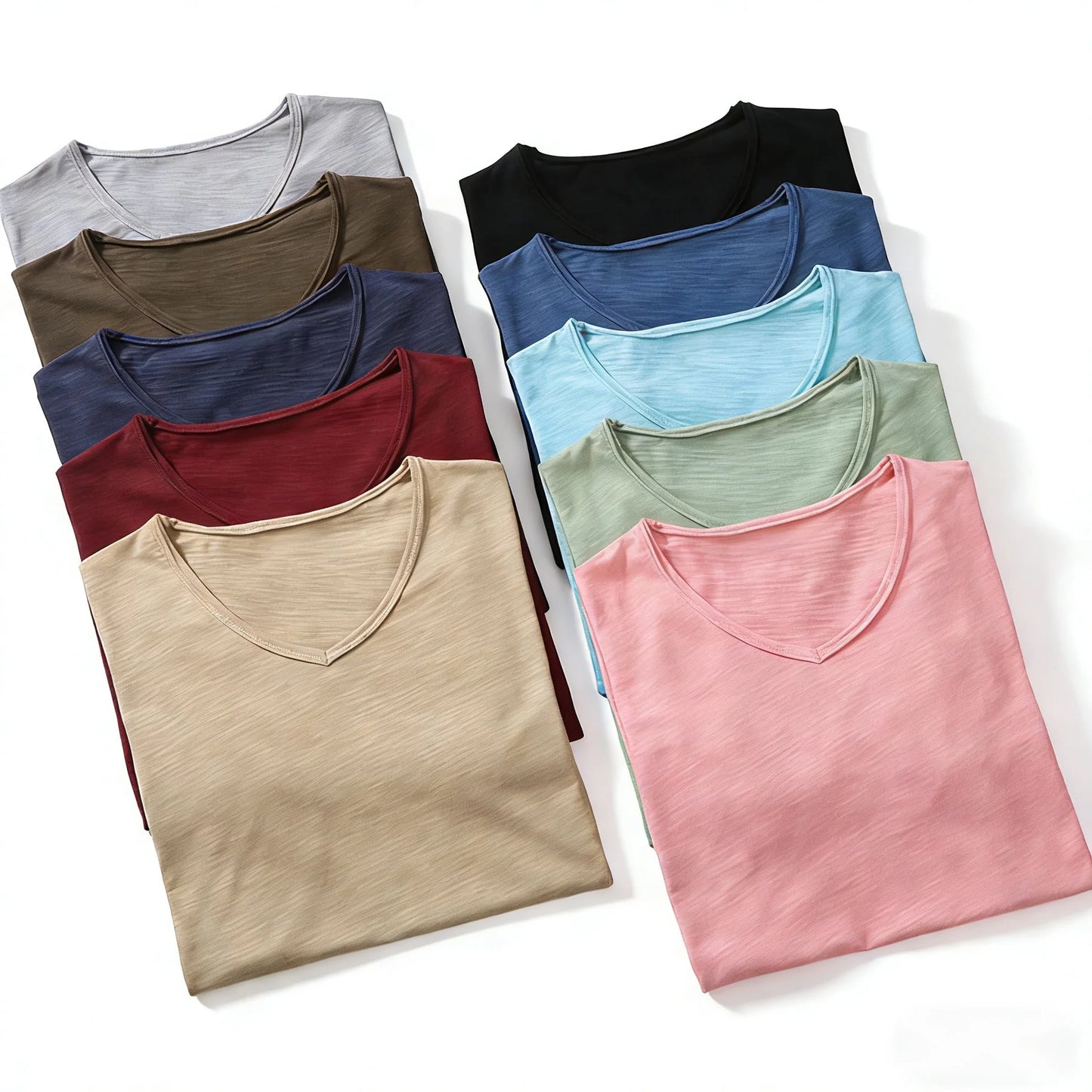 100% Cotton Mens T-shirt  for Summer.  Short Sleeve Tops,Tee,  in Black, White and COLORS. Soft , High Quality Mens  T-shirts.