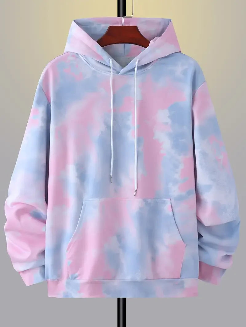 Size are from S to 5XL  Fashion 3D Printed Color Pattern Men's Hoodie Casual Loose Design Pullover Top. Men's Hoodies, having so many fun colors and patterns would look great on Women and Girls.   Don't cha" think?