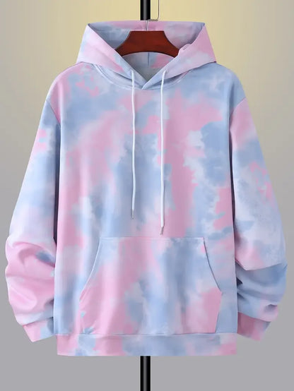 Size are from S to 5XL  Fashion 3D Printed Color Pattern Men's Hoodie Casual Loose Design Pullover Top. Men's Hoodies, having so many fun colors and patterns would look great on Women and Girls.   Don't cha" think?