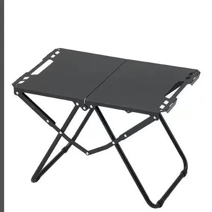 Portable Folding Camping Table,Stainless Steel Outdoor Dining Table,Compact Design for Camping,Beach, BBQ,and Hiking (Foldable)If you want want the table AND the carrying bag buy BLACK.  Green carrying bag is almost gone.  Gr