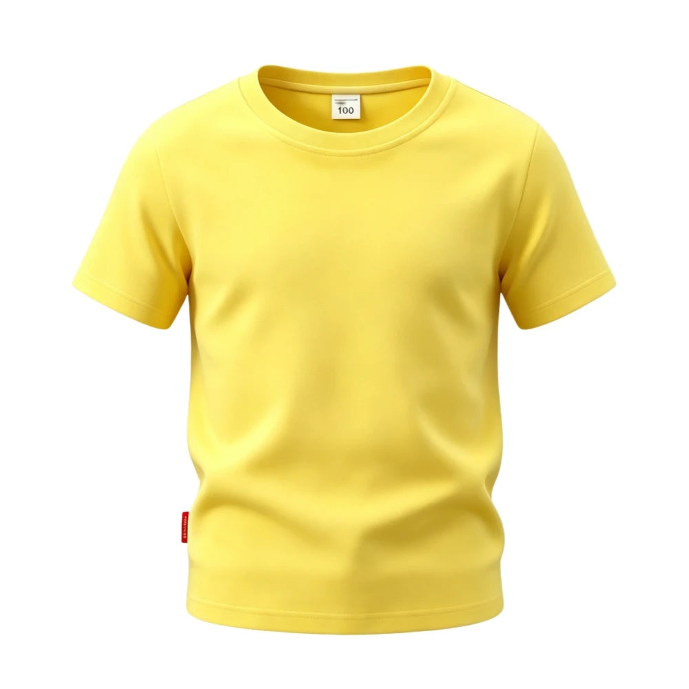 Custom Kids T-Shirt,  Blank Drawing Shirt for Personalized Design, Logo/ Photo or Text.   Childrens,  Boy /Girl Art Shirt