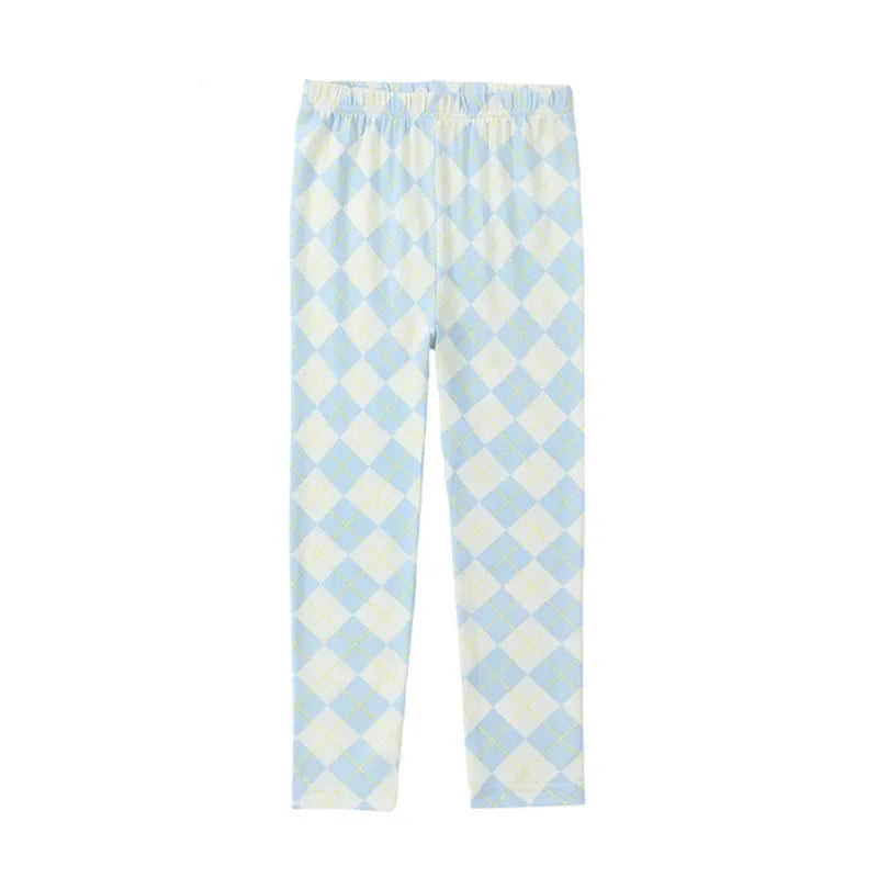 spring summer argyle plaid, soft dress set with  footie P. J's,  Familyfamily matching clothing