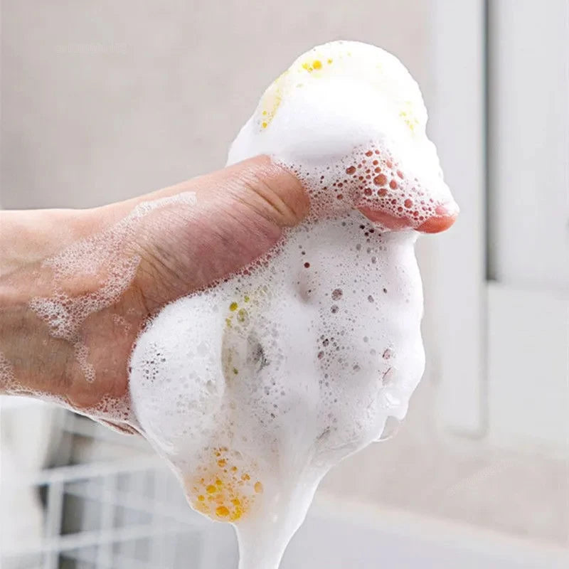 5/10/20Pcs Double Side Dishwashing Sponge and Dish Washing Brush.  Pan,  Pot, Dish Washing  Sponges for Household Cleaning.