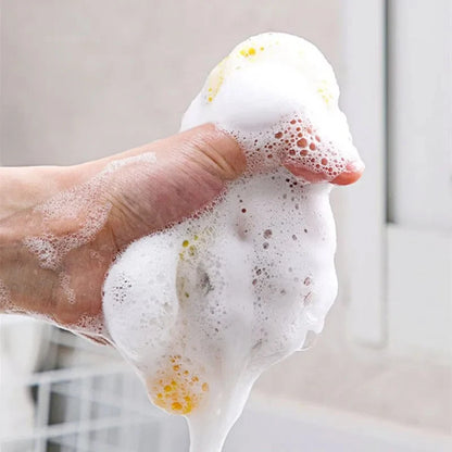 5/10/20Pcs Double Side Dishwashing Sponge and Dish Washing Brush.  Pan,  Pot, Dish Washing  Sponges for Household Cleaning.