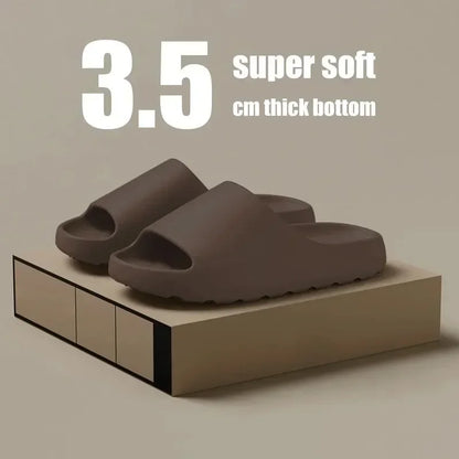 Coconut Slippers,  Cloud Thick-soled Sandals for  Summer Fashion.  Soft Bottom for Beach,  Mens Slippers / Women's Sandals, EVA Slides