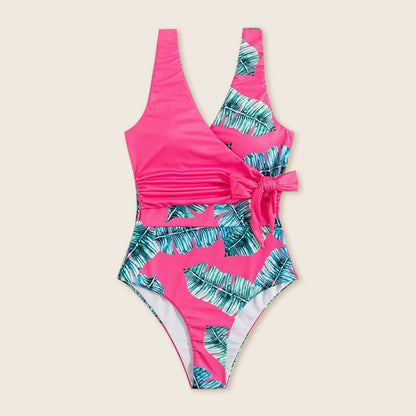 Matching  Family Outfits  for Mother And Daughter, Swimsuit Father/ Son Beach Shorts. Summer Bathing Suits