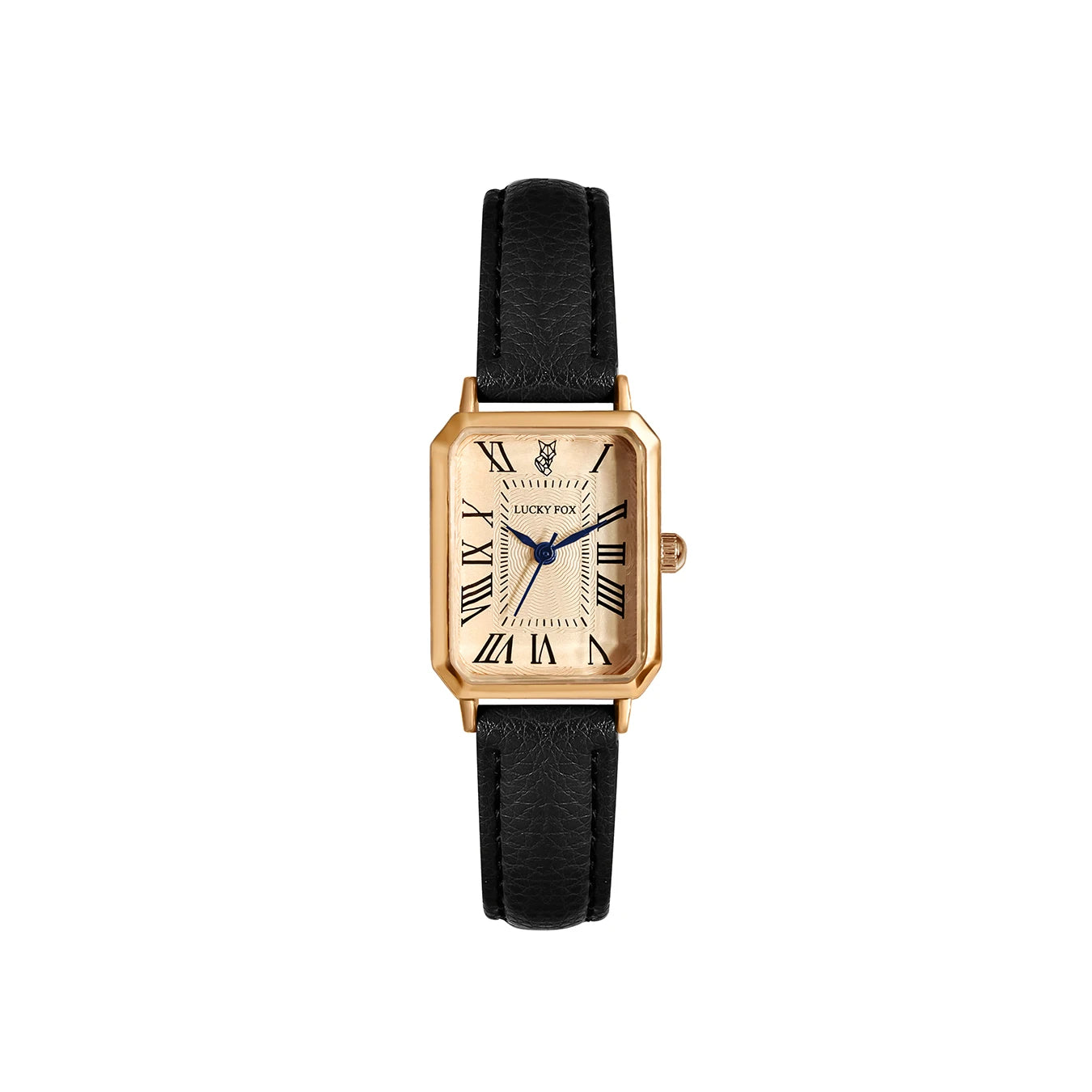 Fashion Retro Digital Dial Casual Watches Square face,  Leather Strap,  Fashionable Clock Quartz Wristwatch for Women Gift,