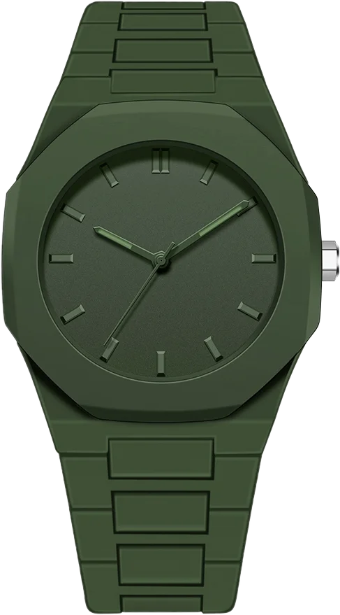 Mens watch, Quartz,  clean contemporary style.  Better picture in images.  Black watch with Black lettering is really low in stock.  Several other choices.