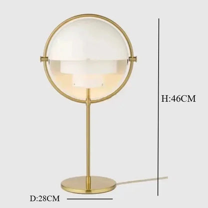 Modern Gubi Floor Lamps For Living Room, Home Decor Designer with Black Gold Metal Standing Lights