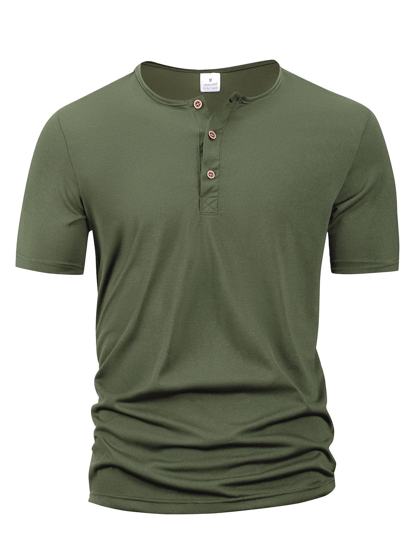 Mens Henley T-shirts,  Buttons,  Slim, Casual, Mens Solid Color,  Short Sleeve Sports T-shirt shirt.  Theres a Lt. Grey thats gone and every other color ha some of mostly everything.