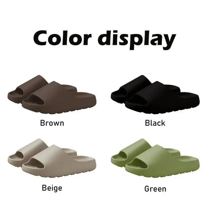 Coconut Slippers,  Cloud Thick-soled Sandals for  Summer Fashion.  Soft Bottom for Beach,  Mens Slippers / Women's Sandals, EVA Slides