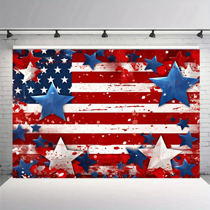 American flag background cloth,Patriotic  Day partys  photo background,Patriotic National Day banner