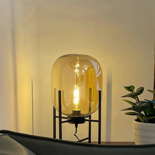 Designer's high-end decorative piece, Italian minimalist vintage floor lamp  for Living Room, any retro styling,  bedside or desk lamp