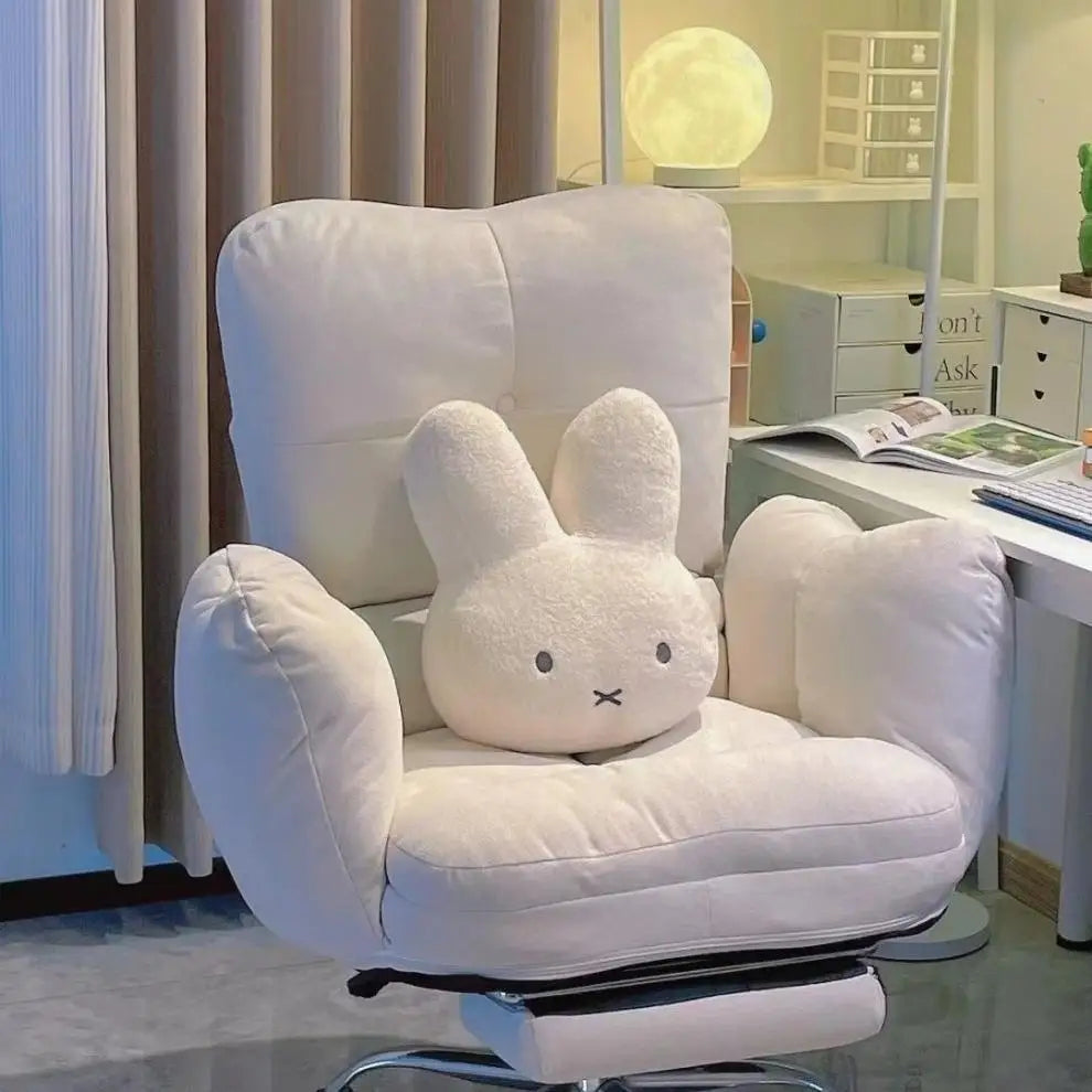 Miffy, Black eyes,  Cute Doll,  Plush Toy and Bed Pillow,  soft  and comfortable Sofa Cushion