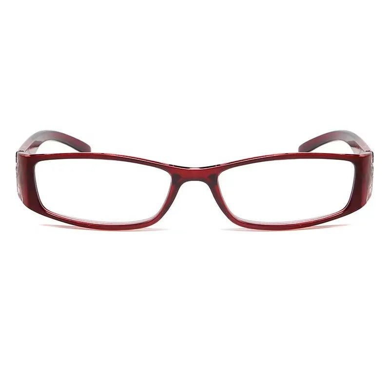 women's reading glasses fashion high-definition  with an elegant pattern.Several variations