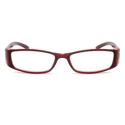 women's reading glasses fashion high-definition  with an elegant pattern.Several variations