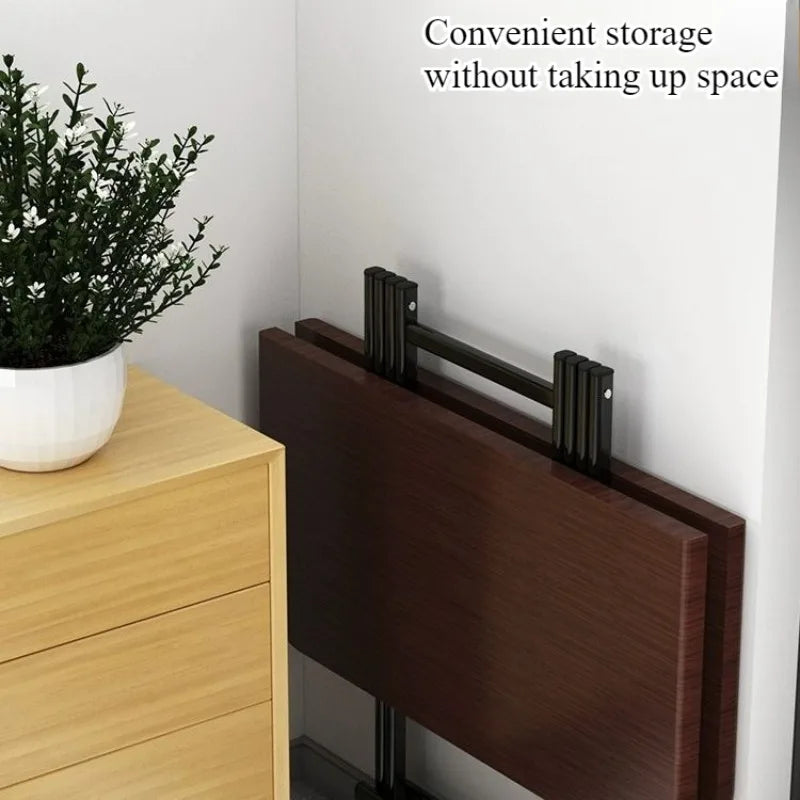 Folding dining table/household rectangula, utility table, indoor/ outdoor portable table