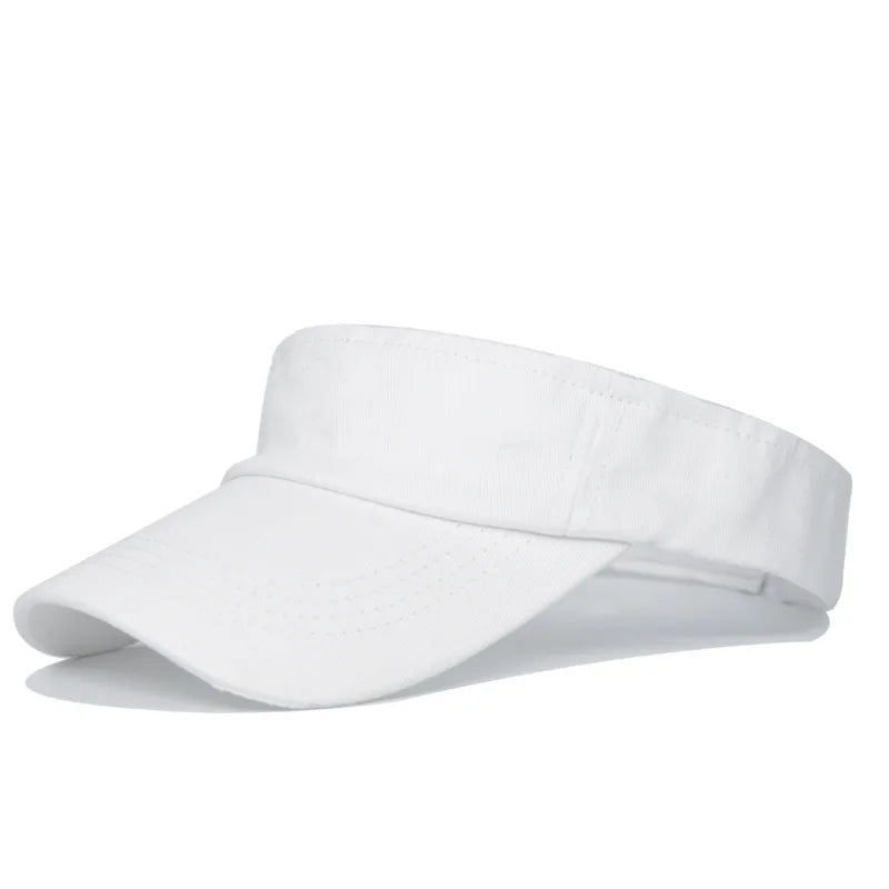 1pc Structured Brim Quick-Dry Sun Visor Hat for Women/me.  Lightweight Sun Protection Sports Visor for outside activities