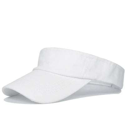1pc Structured Brim Quick-Dry Sun Visor Hat for Women/me.  Lightweight Sun Protection Sports Visor for outside activities