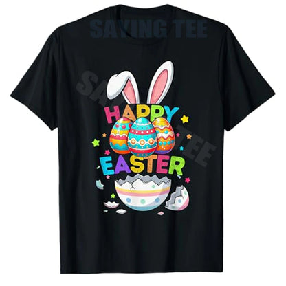 Happy Easter Day Girls/ Boys,  Easter,  Funny Dabbing Eggs,  Bunny T-Shirt, Rabbit,Cute