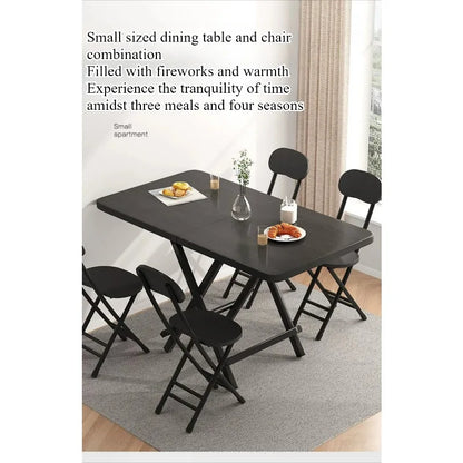 Folding dining table/household rectangula, utility table, indoor/ outdoor portable table