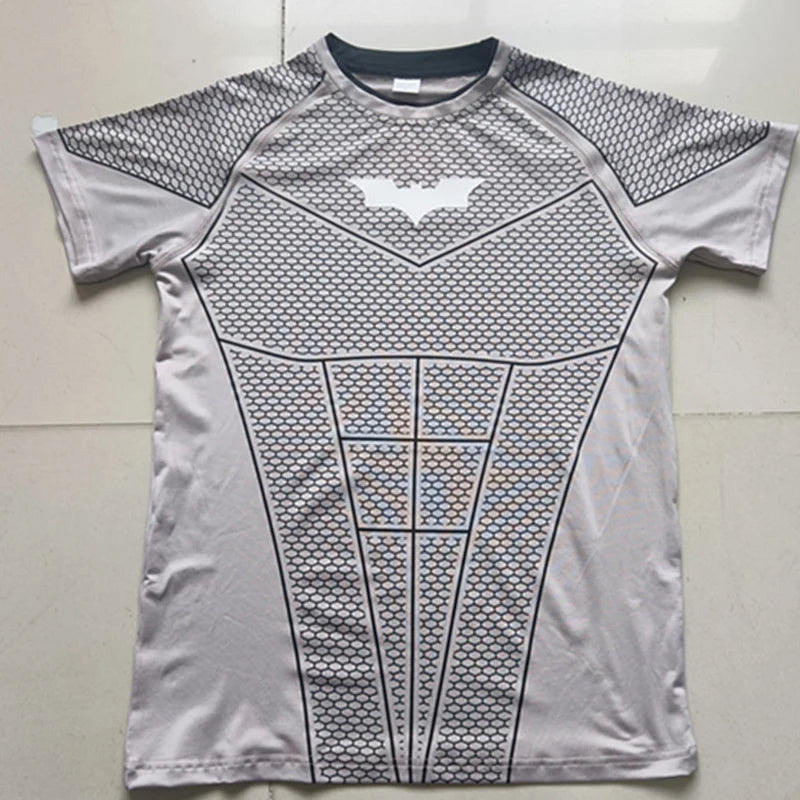 Men's Compression,  Quick Dry,  Skinny Fit,  Short Sleeve Athletic T-Shirt for Gym,  Workout Fitness,  Running,Sport, Bodybuilding