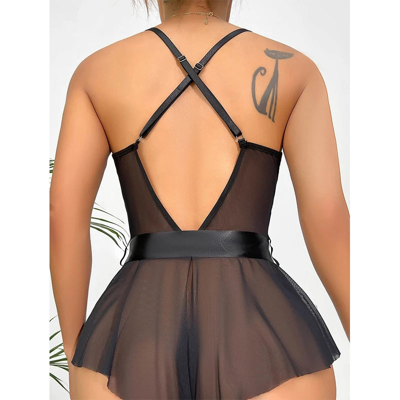 Women Pajamas Sleepwear Lace Pajama Set S-XL Sexy Pajamas Ladies Underwear Comfortable Casual Summer