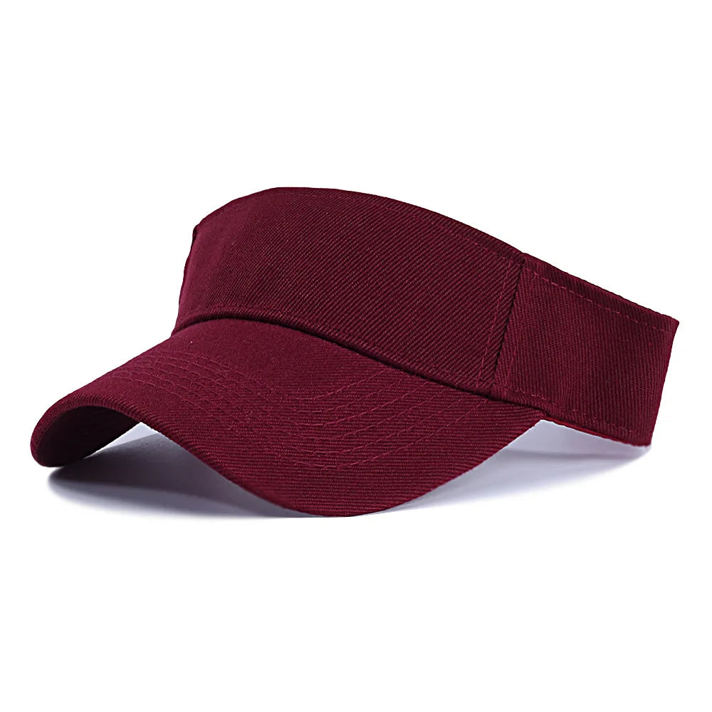 1pc Structured Brim Quick-Dry Sun Visor Hat for Women/me.  Lightweight Sun Protection Sports Visor for outside activities