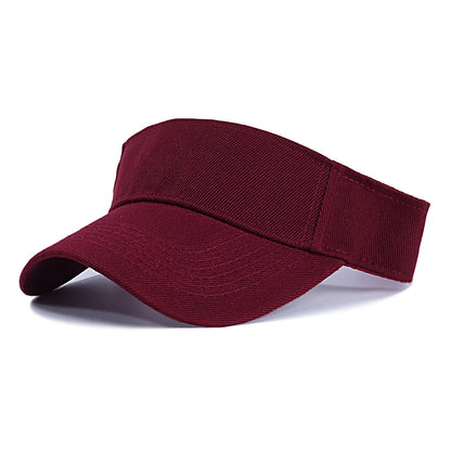 1pc Structured Brim Quick-Dry Sun Visor Hat for Women/me.  Lightweight Sun Protection Sports Visor for outside activities
