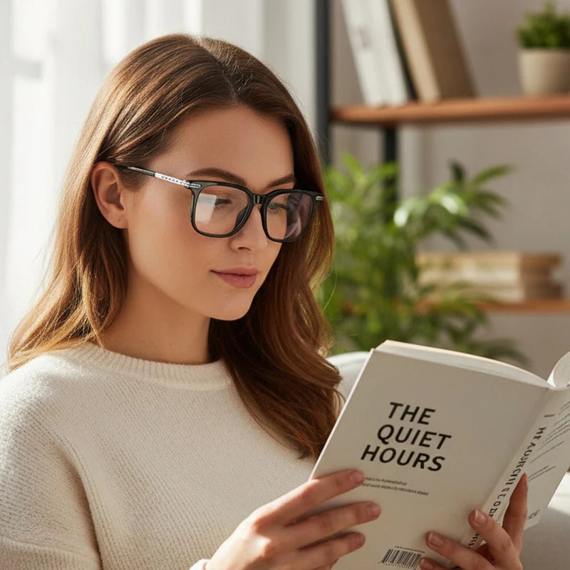 Near And Far Use Bifocal,  Progressive, Anti-glare,  Photochromic Glasses With Blue Light Protection 6160.  Only  Black Frames has  ONE  prescription all gone.  EVERTHING Else is just waiting for you.