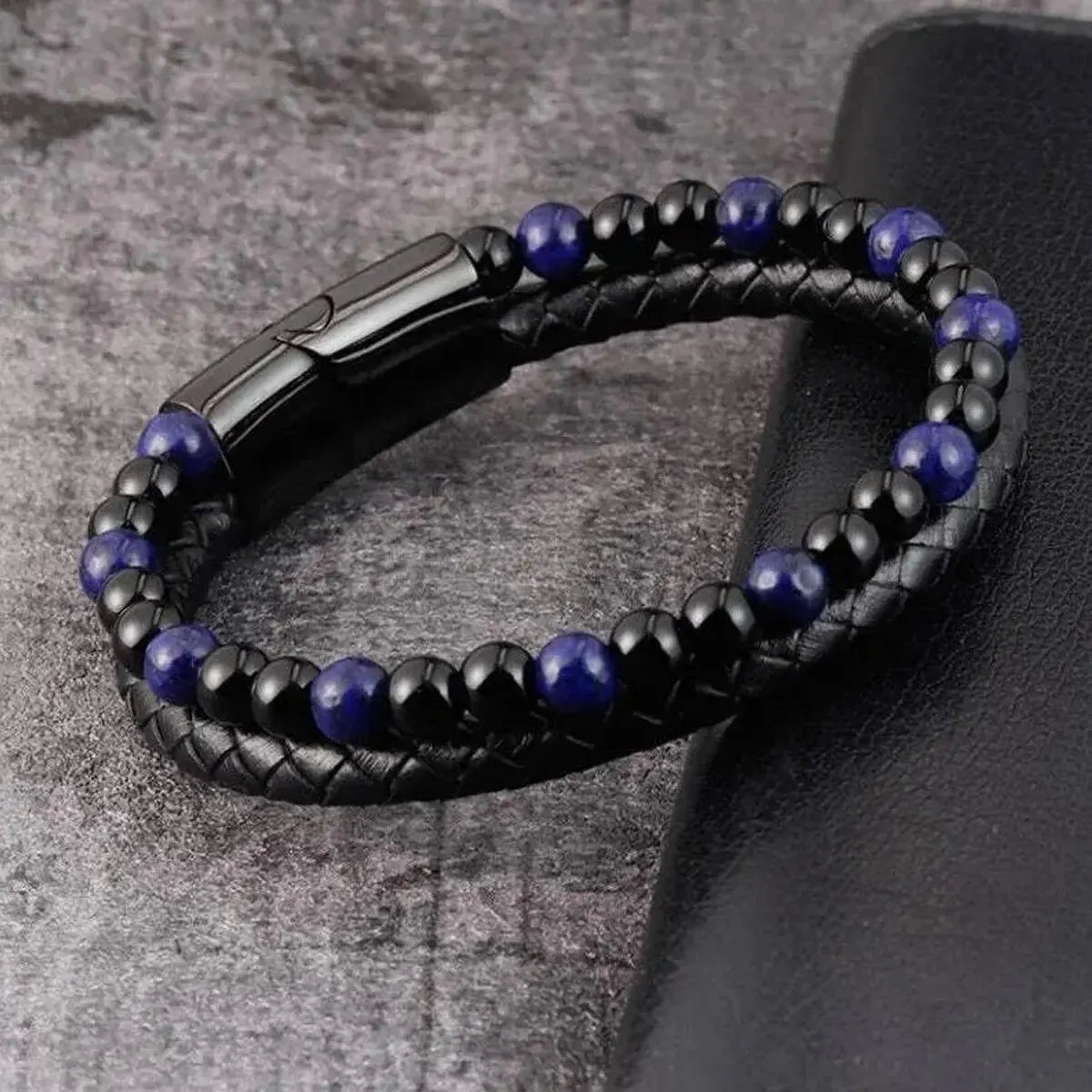Stainless Steel Bracelet Tiger Eye Stone Beads Bracelet Natural Lava Stone Beads Stainless Steel Bracelet Men /Women Jewelry.  Green, Lava, Yellow tigers eye Have just a few LEFT. Please don't WAIT!!!