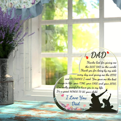 Gifts For Dad From Daughter, Son, or Family.   PERFECT for Father's Day Gifts.