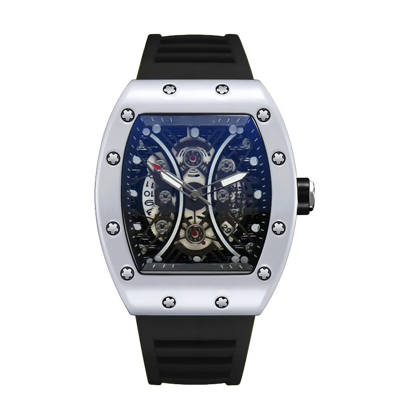 Men's Watch,  Light,  Luxury Brand,  dial  with Fashionable Night Glow,  Sports Watch Calendar. There are $ colors with lowmbut some availbility.  They are BLACK, RED  1,  BLUE  1, and BLACK 1.  So  2  BLACK  Versions.
